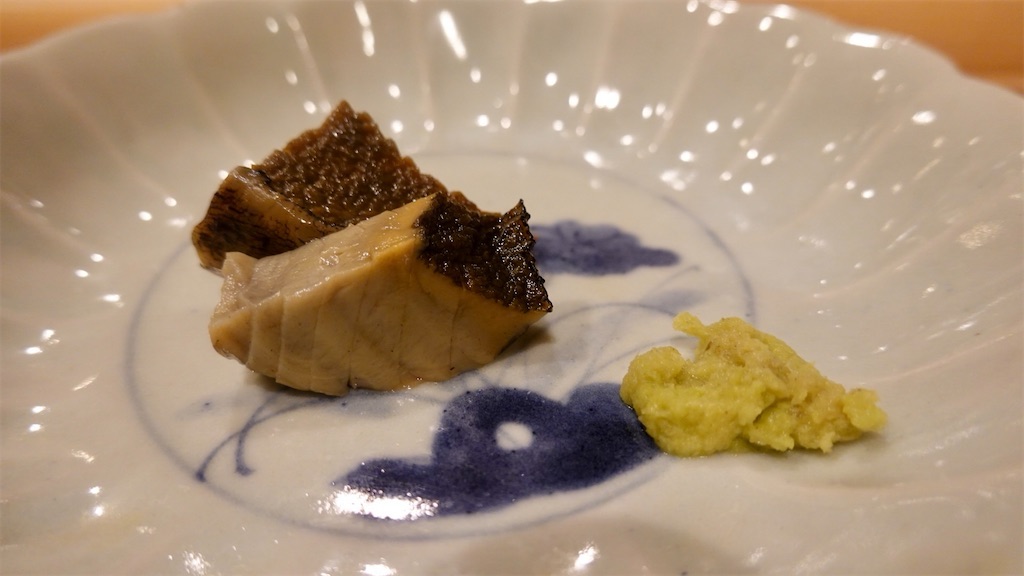 銀座 鮨 むらやま 煮鮑