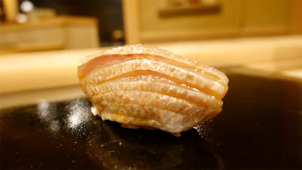 銀座 鮨 むらやま 春子鯛