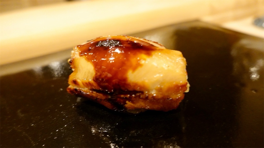 銀座 鮨 むらやま 穴子