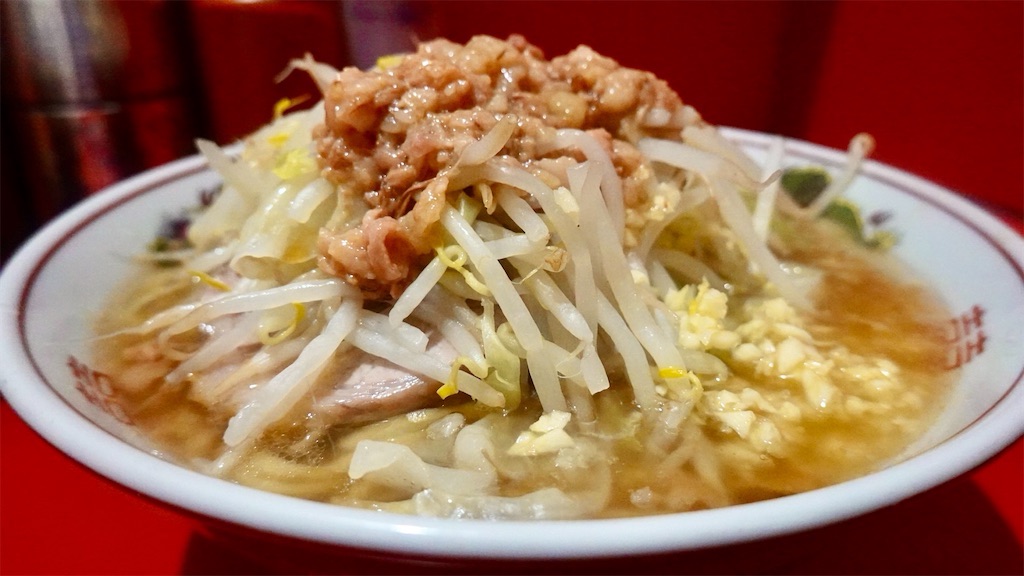 千葉 ラーメン二郎 千葉店 ラーメン