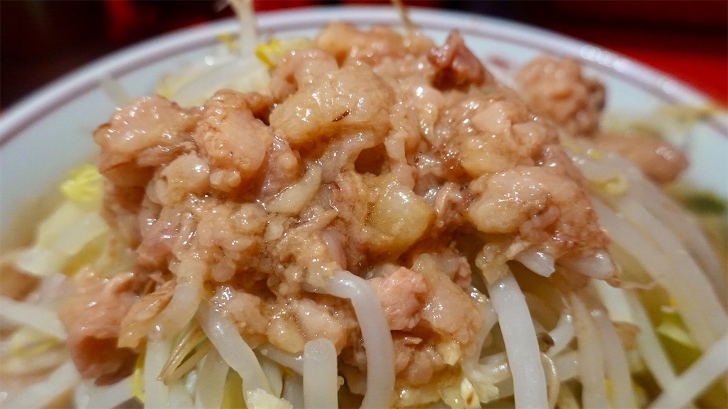 千葉 ラーメン二郎 千葉店 ラーメン