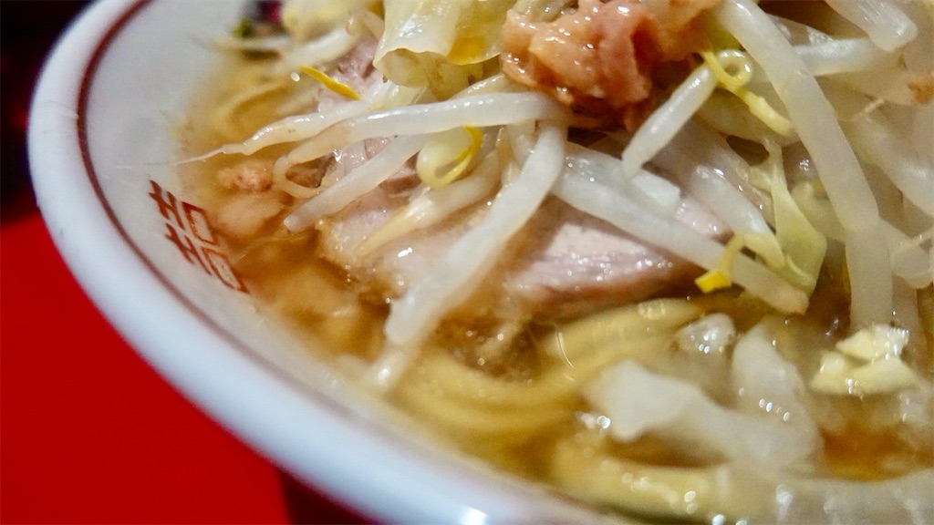 千葉 ラーメン二郎 千葉店 ラーメン