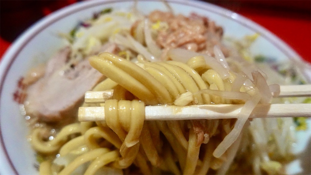 千葉 ラーメン二郎 千葉店 ラーメン