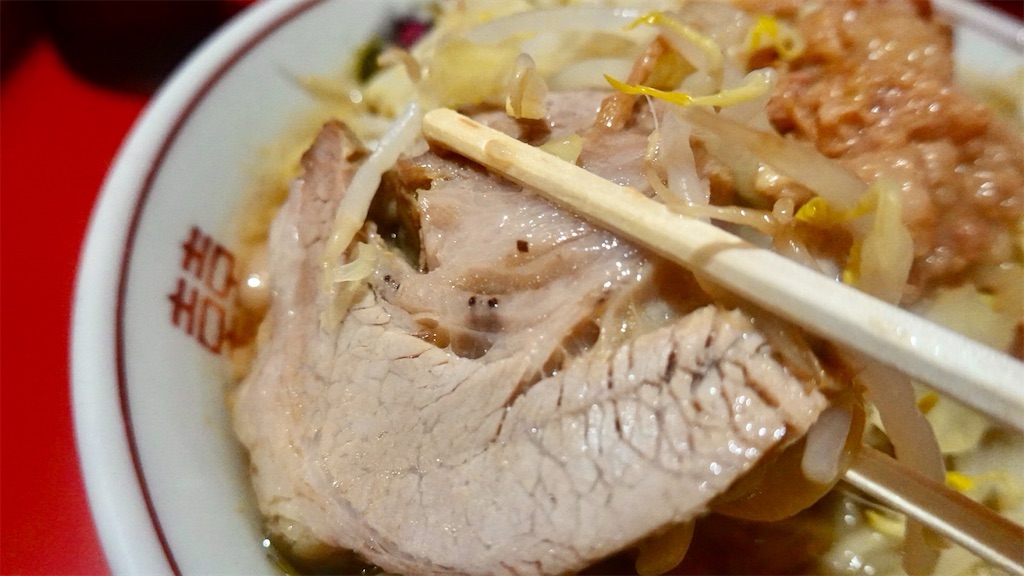 千葉 ラーメン二郎 千葉店 ラーメン