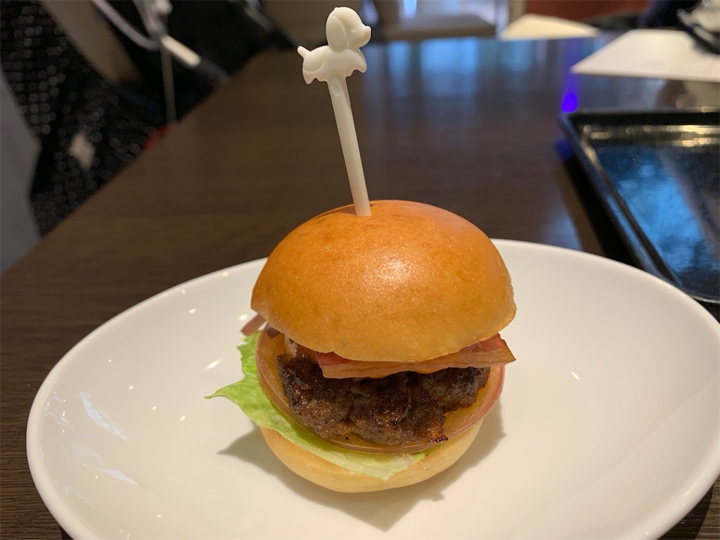 品川 リュクス ダイニング ハプナ ハプナバーガー