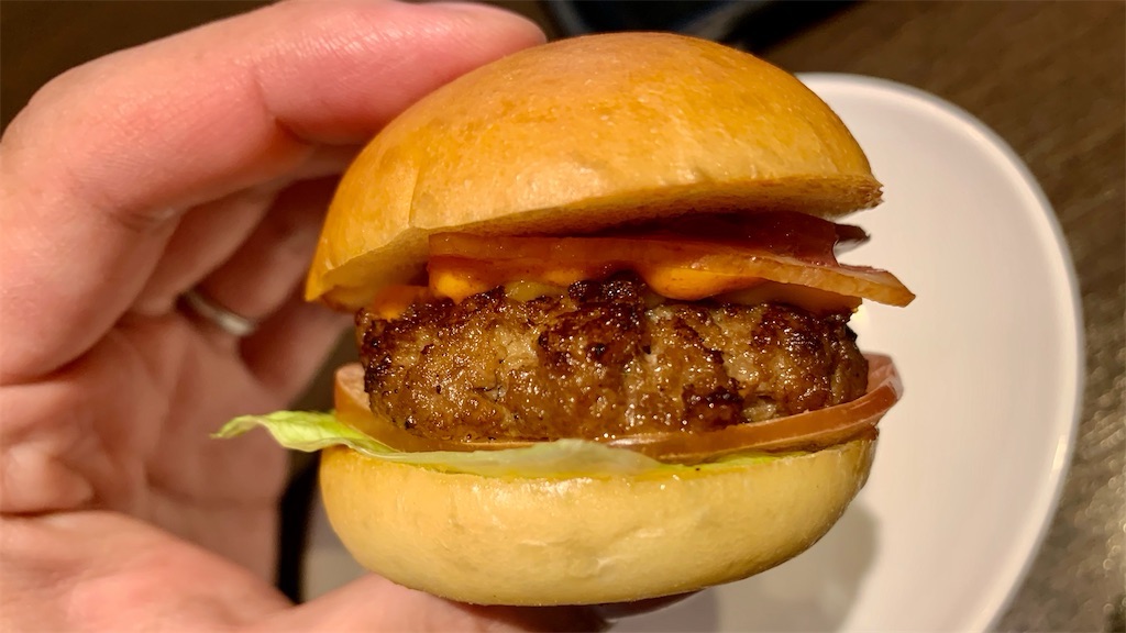 品川 リュクス ダイニング ハプナ ハプナバーガー