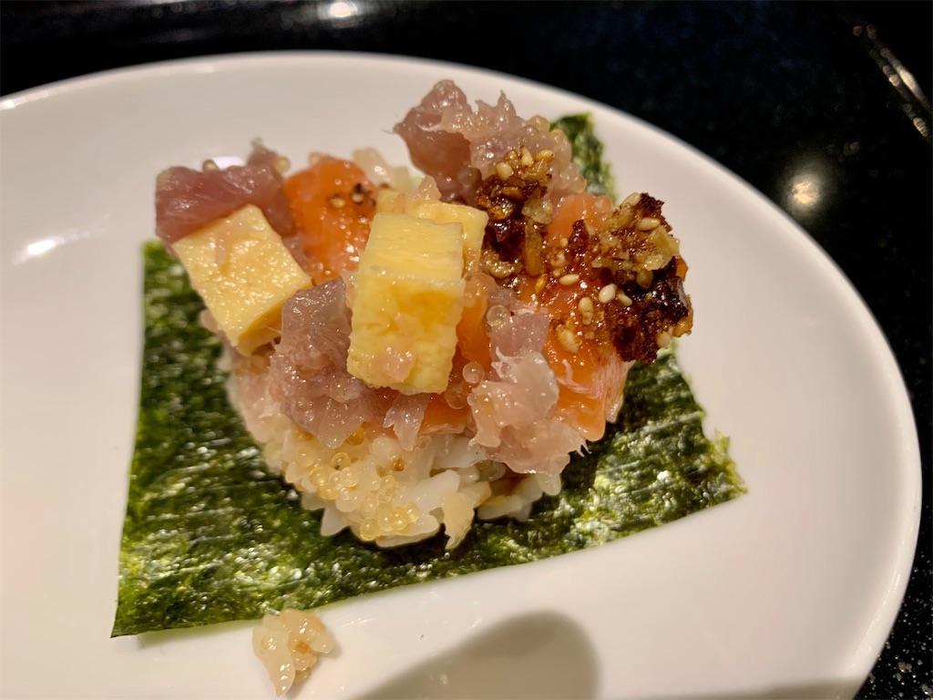 品川 リュクス ダイニング ハプナ 海幸丼