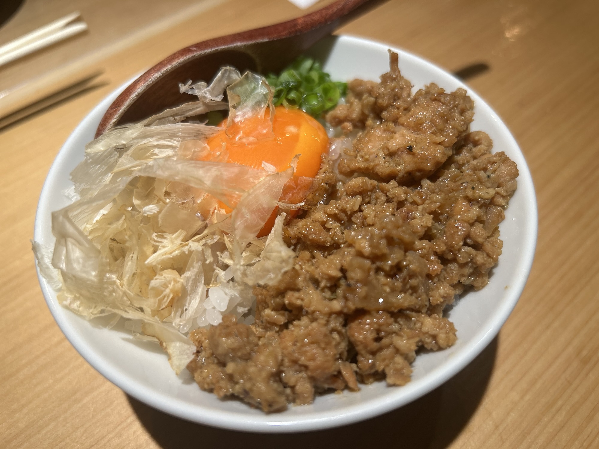 原宿 原宿 とりまち 〆のそぼろ丼
