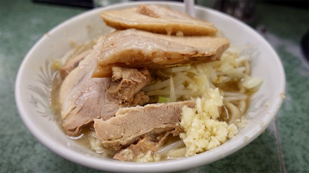 ラーメン二郎 新宿小滝橋通り店