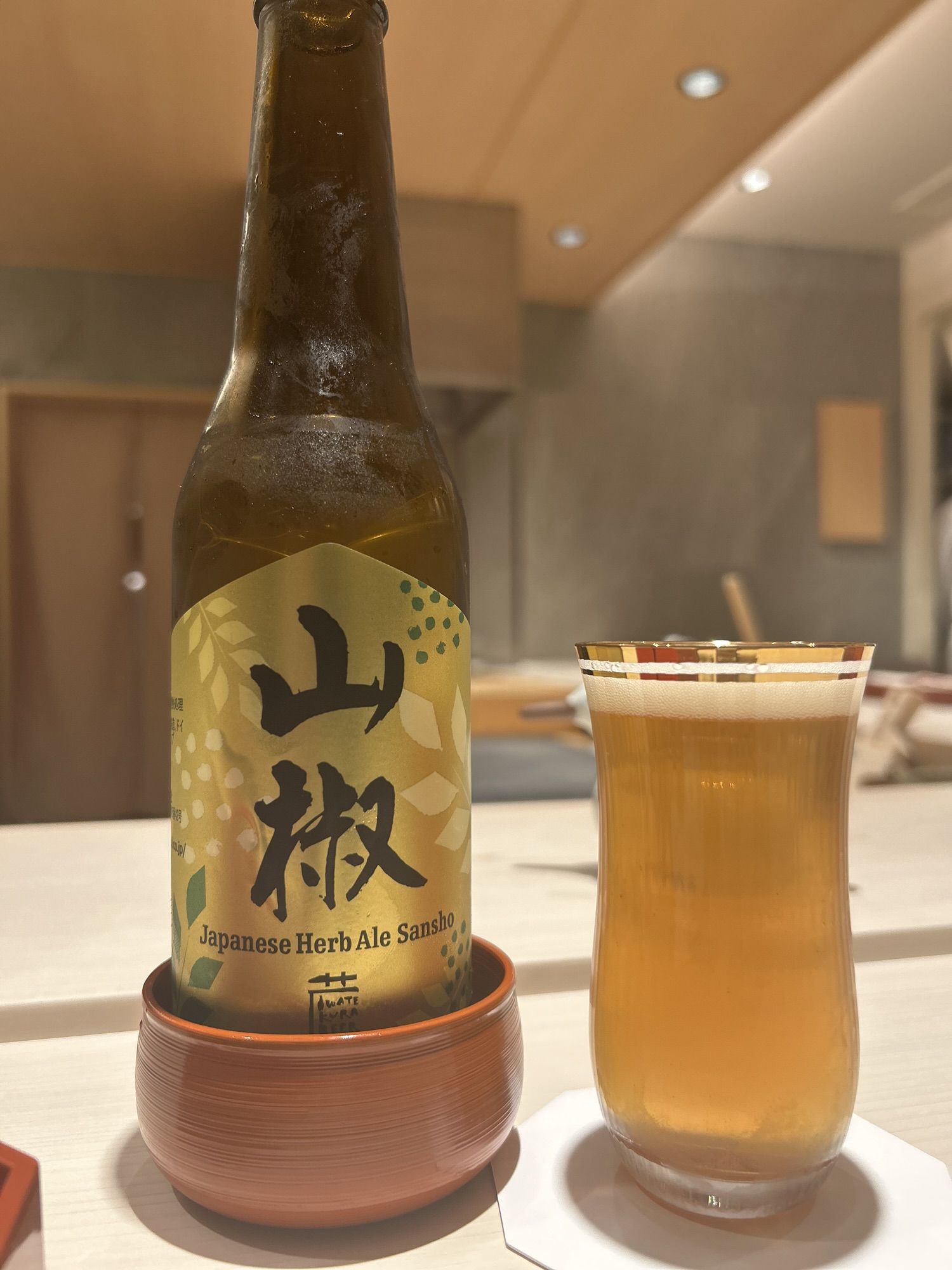 新富町 新富町 鴨ゆき ビール
