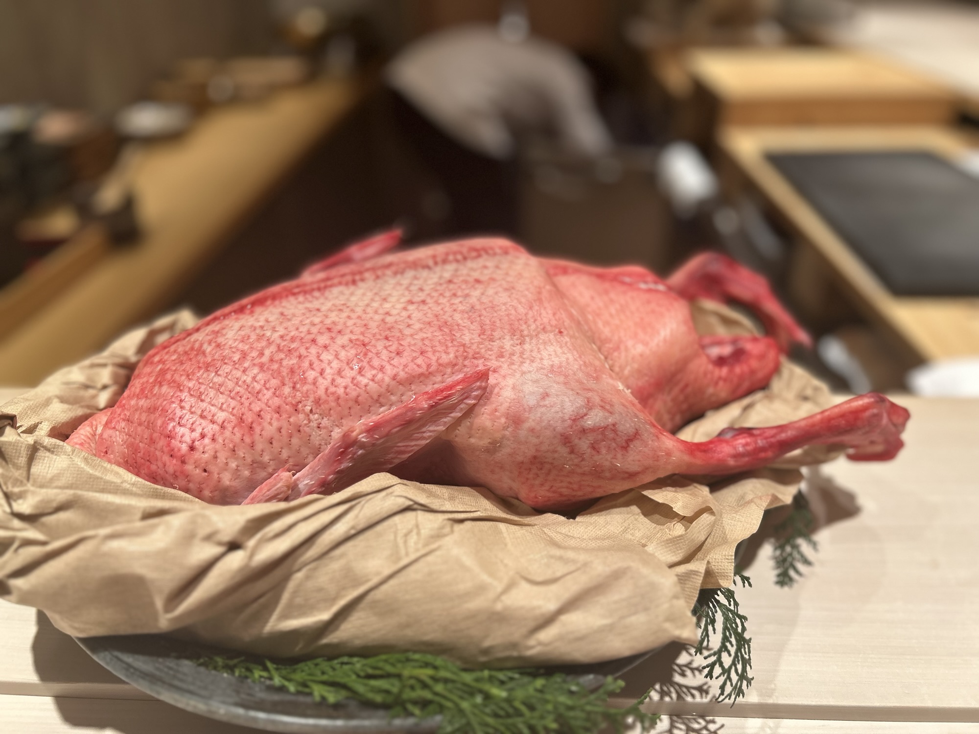 新富町 新富町 鴨ゆき 鴨
