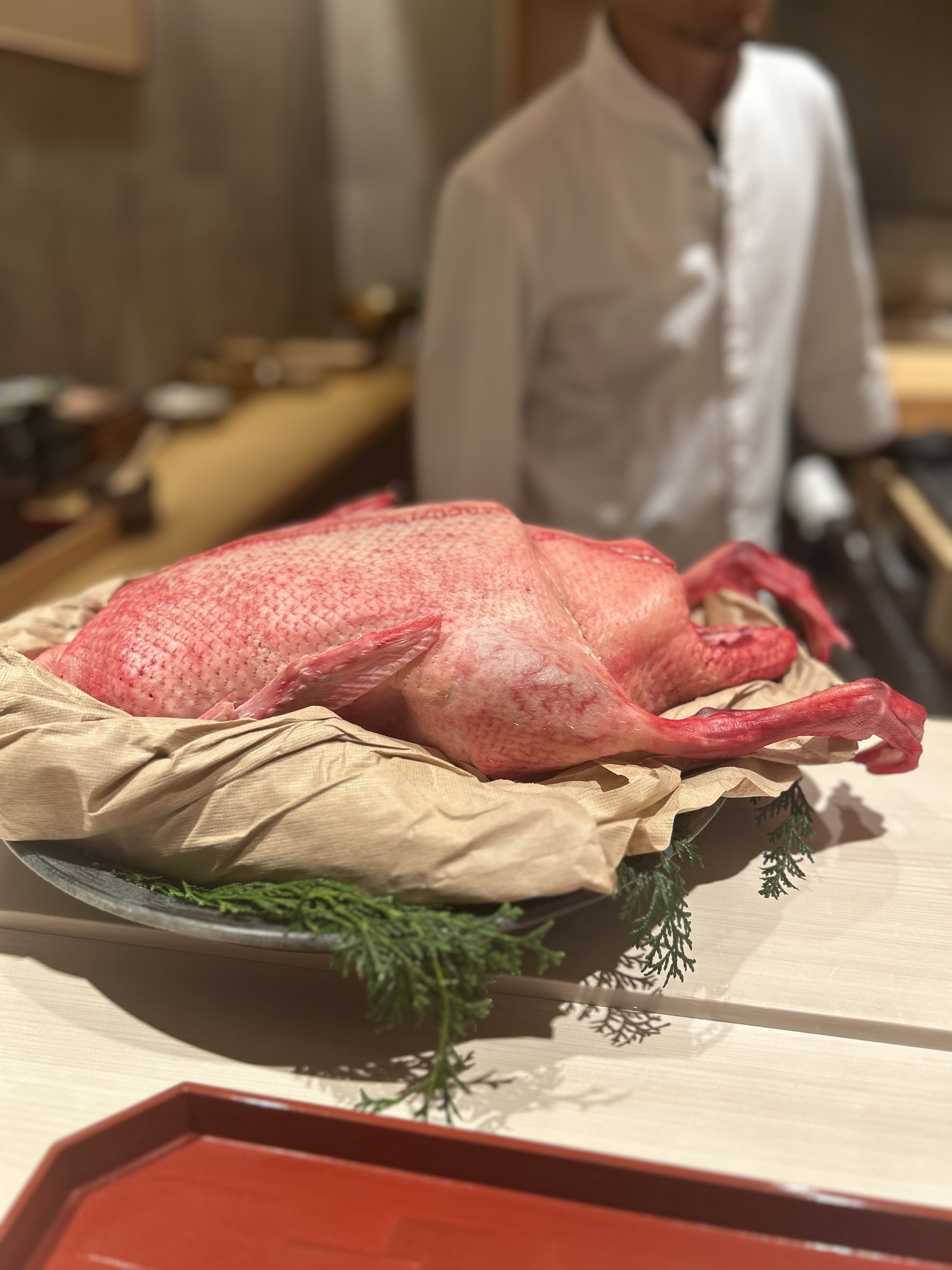 新富町 新富町 鴨ゆき 鴨