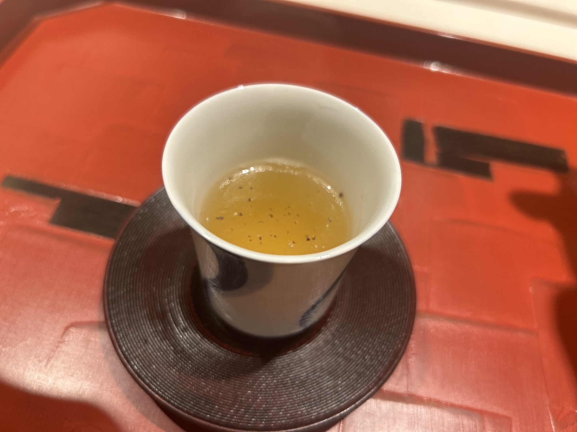 新富町 新富町 鴨ゆき コンソメ