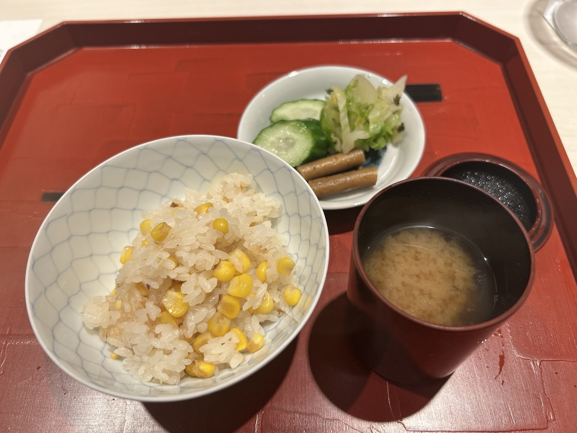 新富町 新富町 鴨ゆき 玉蜀黍