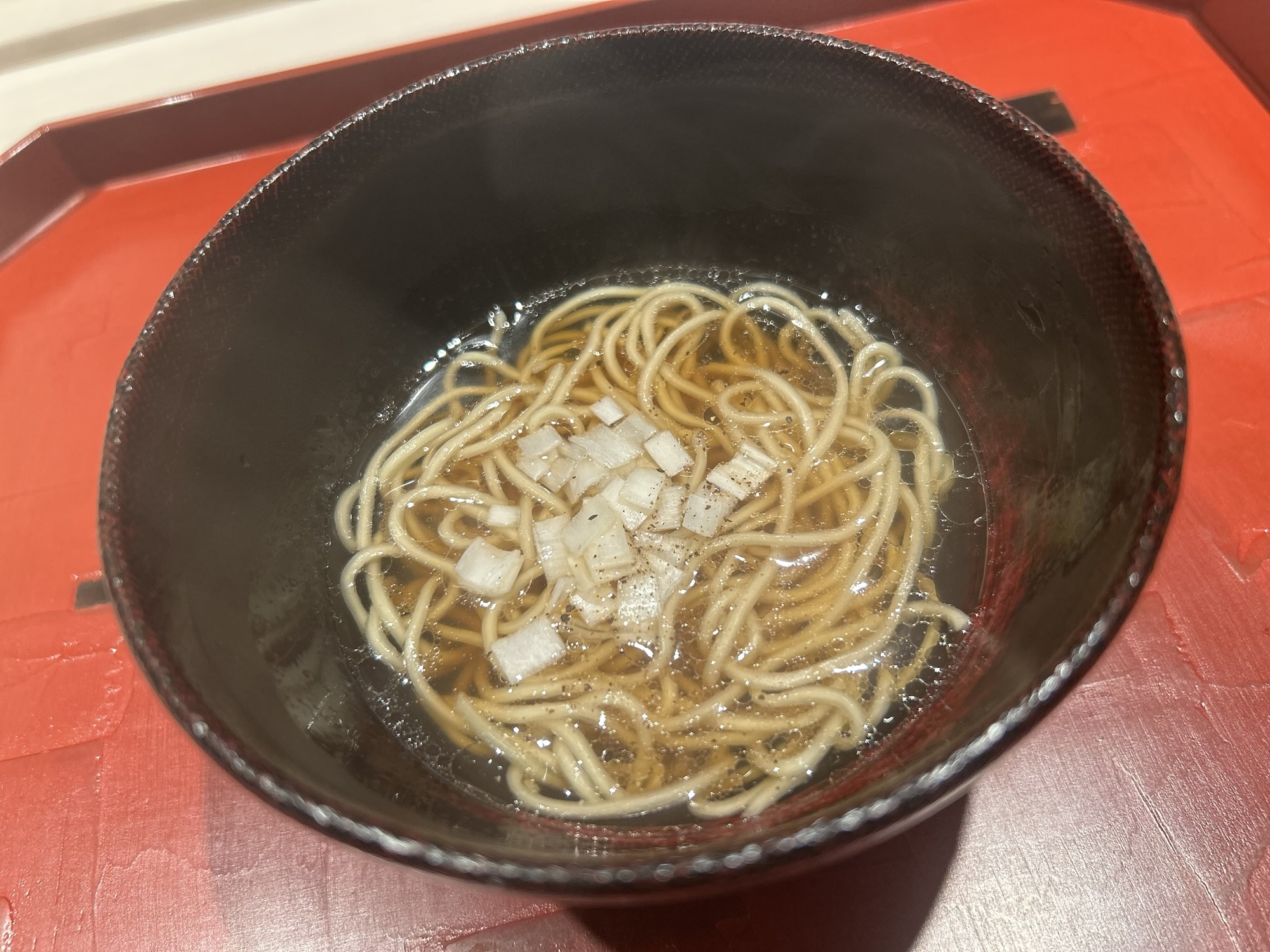 新富町 新富町 鴨ゆき 麺