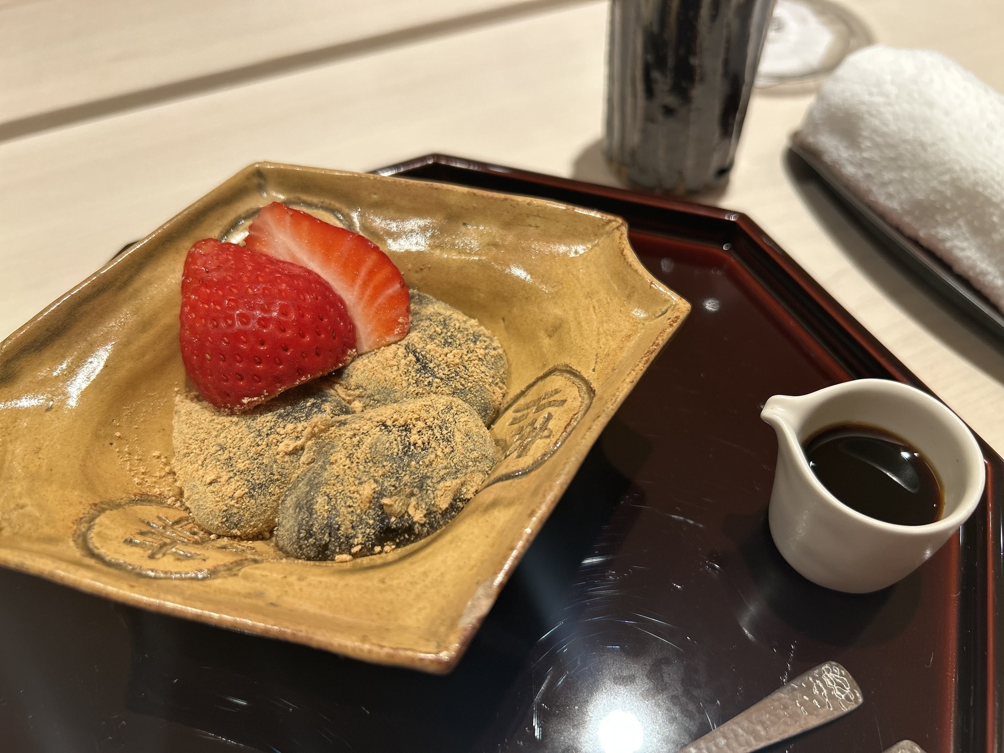 新富町 新富町 鴨ゆき 甘味