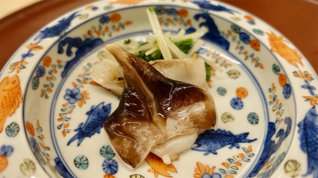 新富町 日本料理 久丹 とり貝
