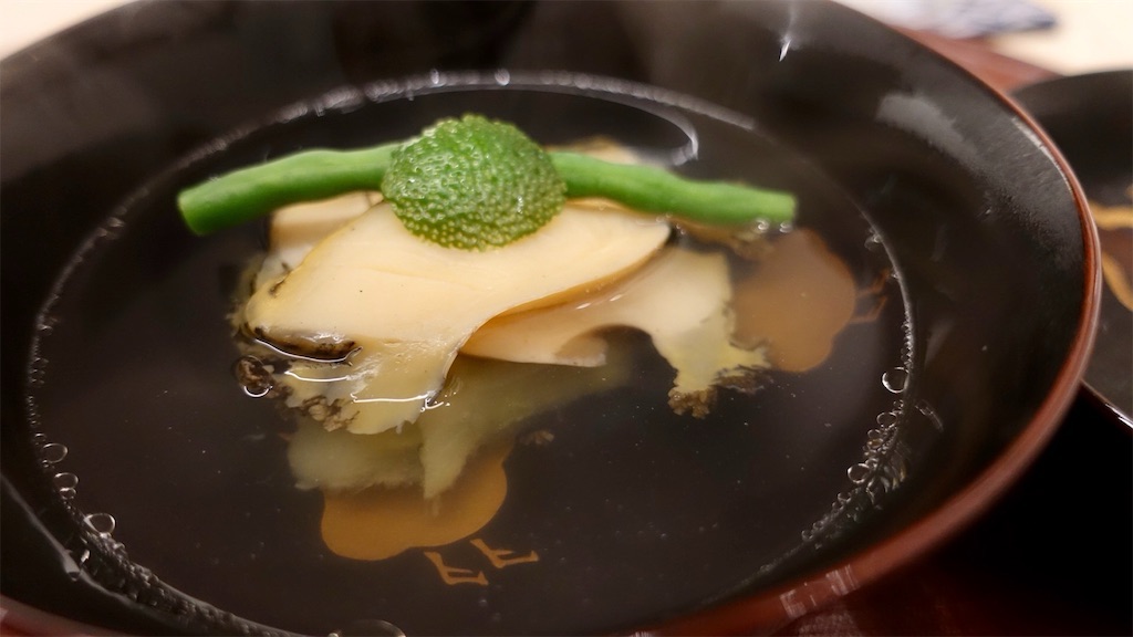 新富町 日本料理 久丹 お椀