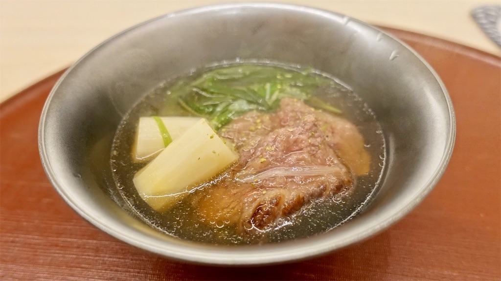 新富町 日本料理 久丹 鴨鍋