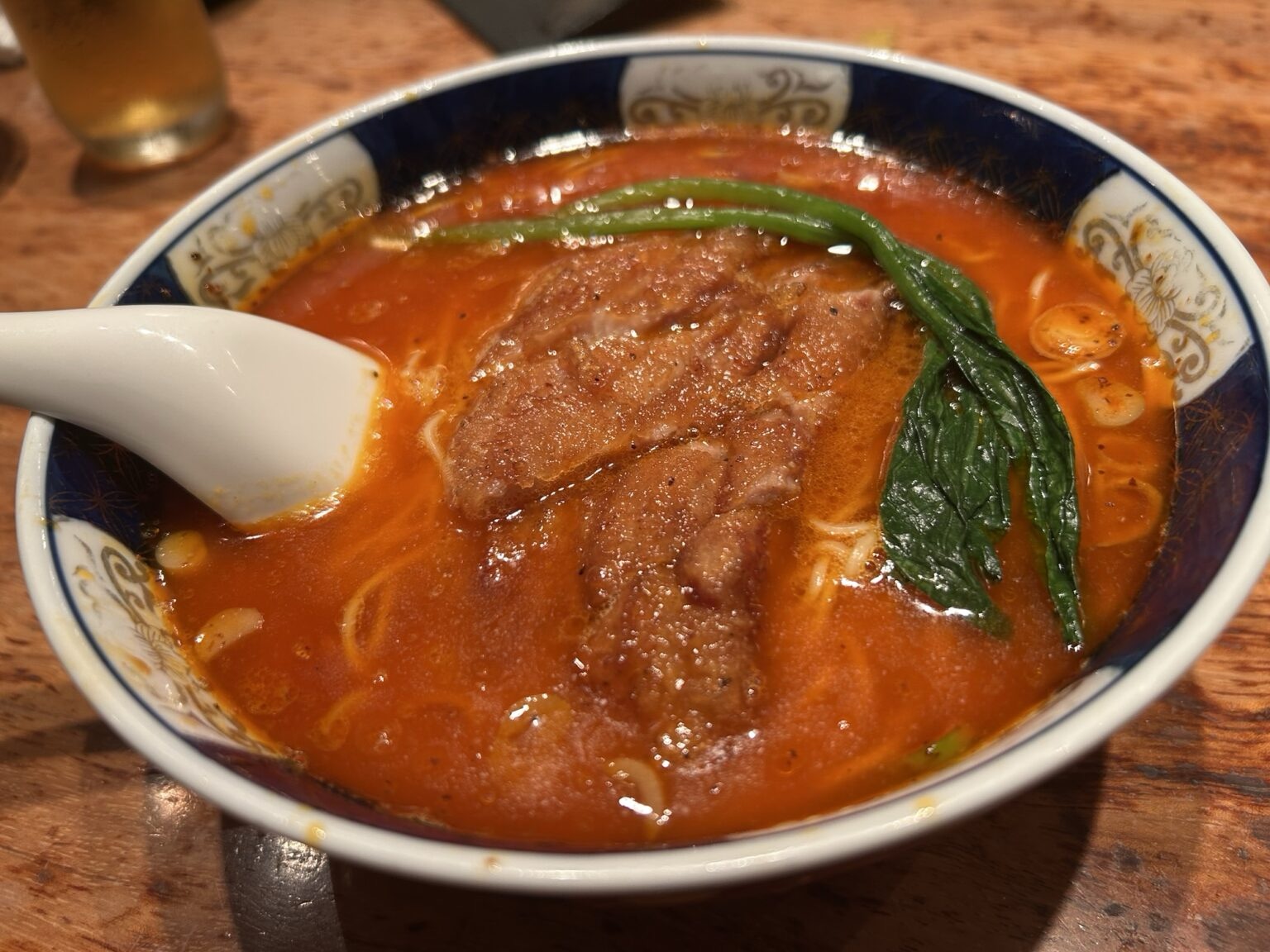 支那麺 はしご 赤坂店