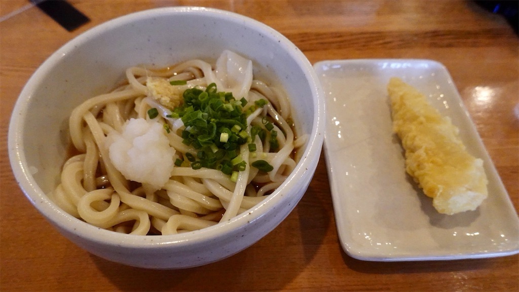 八王子 讃岐うどんいそや ぶっかけ