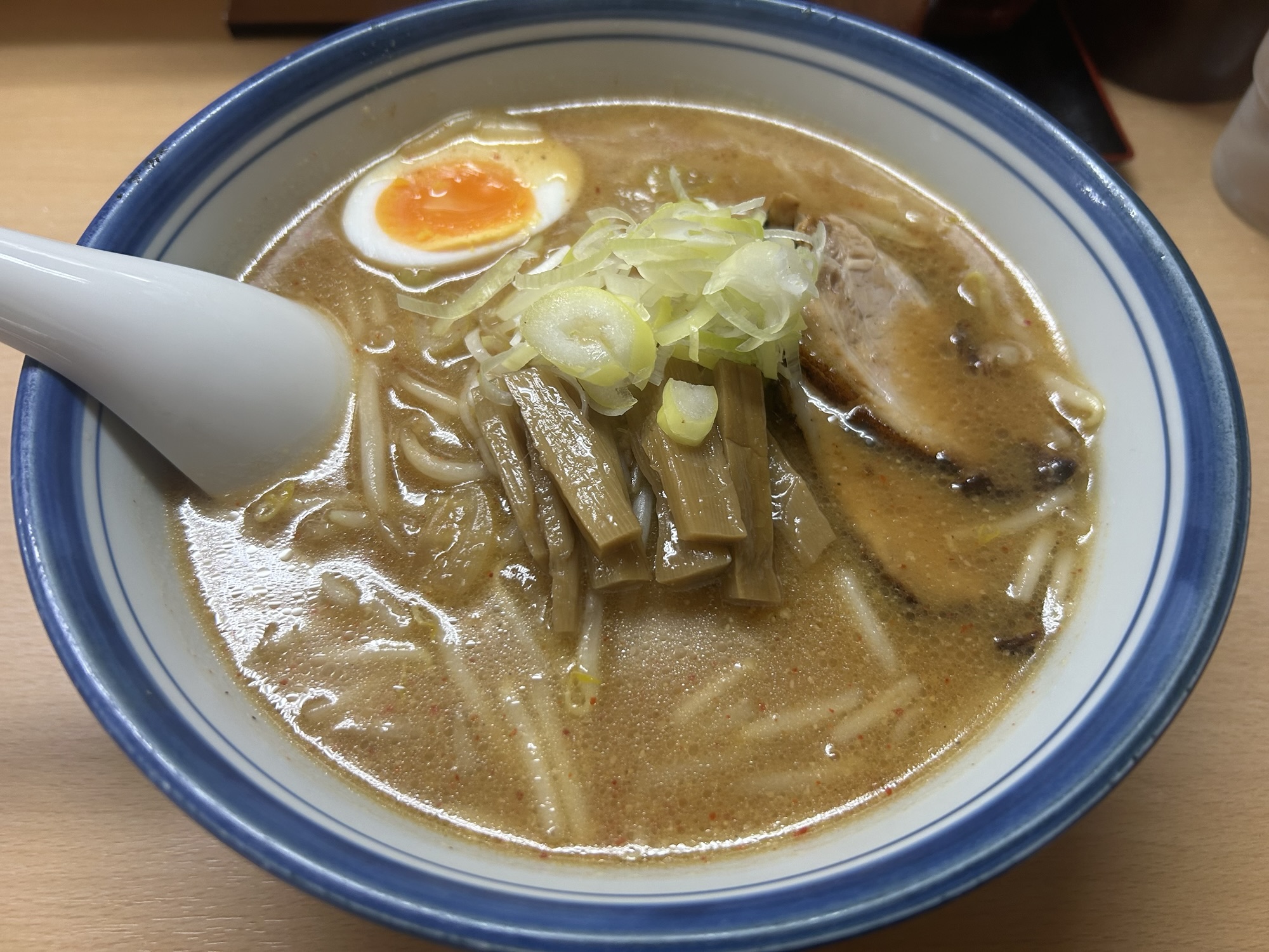 明大前 盛華らーめん 味噌らーめん