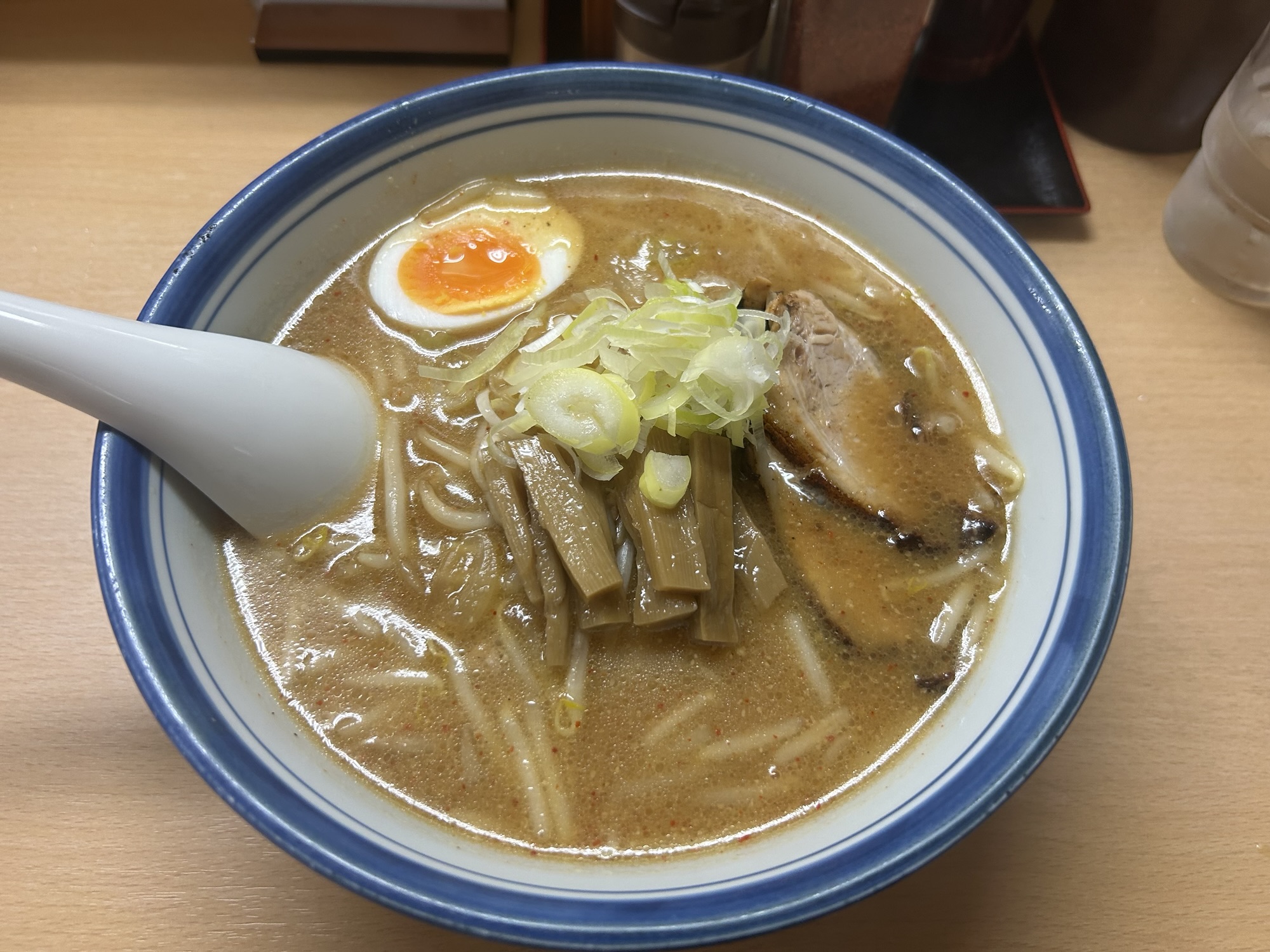 明大前 盛華らーめん 味噌らーめん