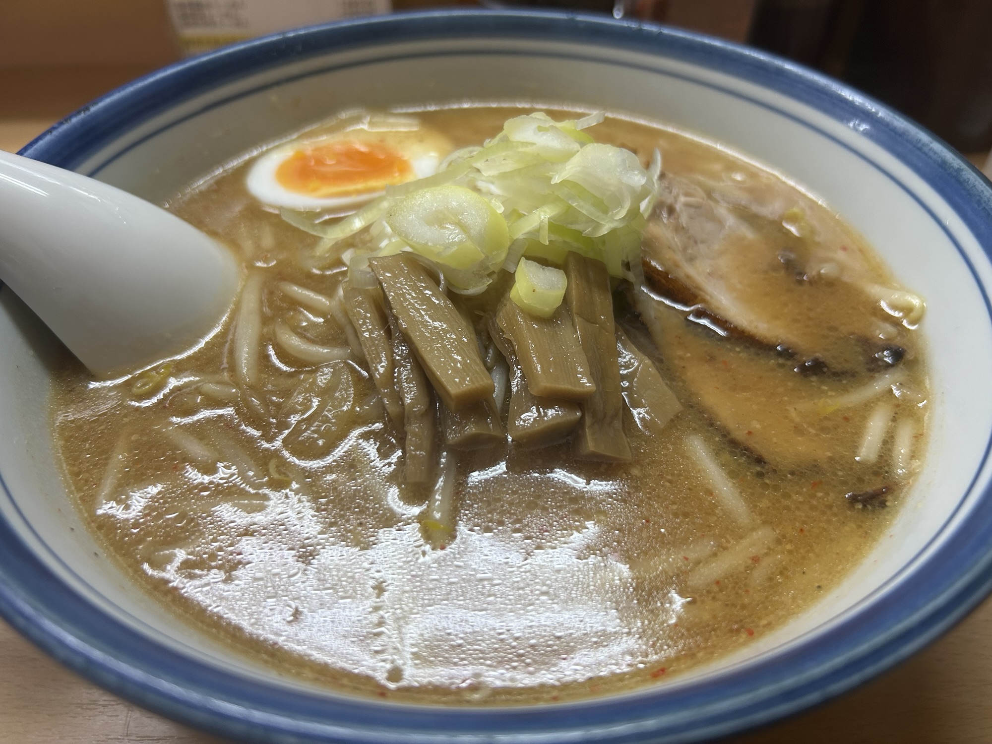 明大前 盛華らーめん 味噌らーめん