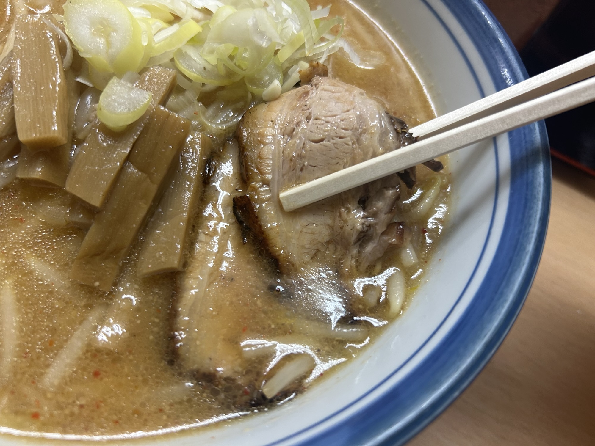 明大前 盛華らーめん 味噌らーめん