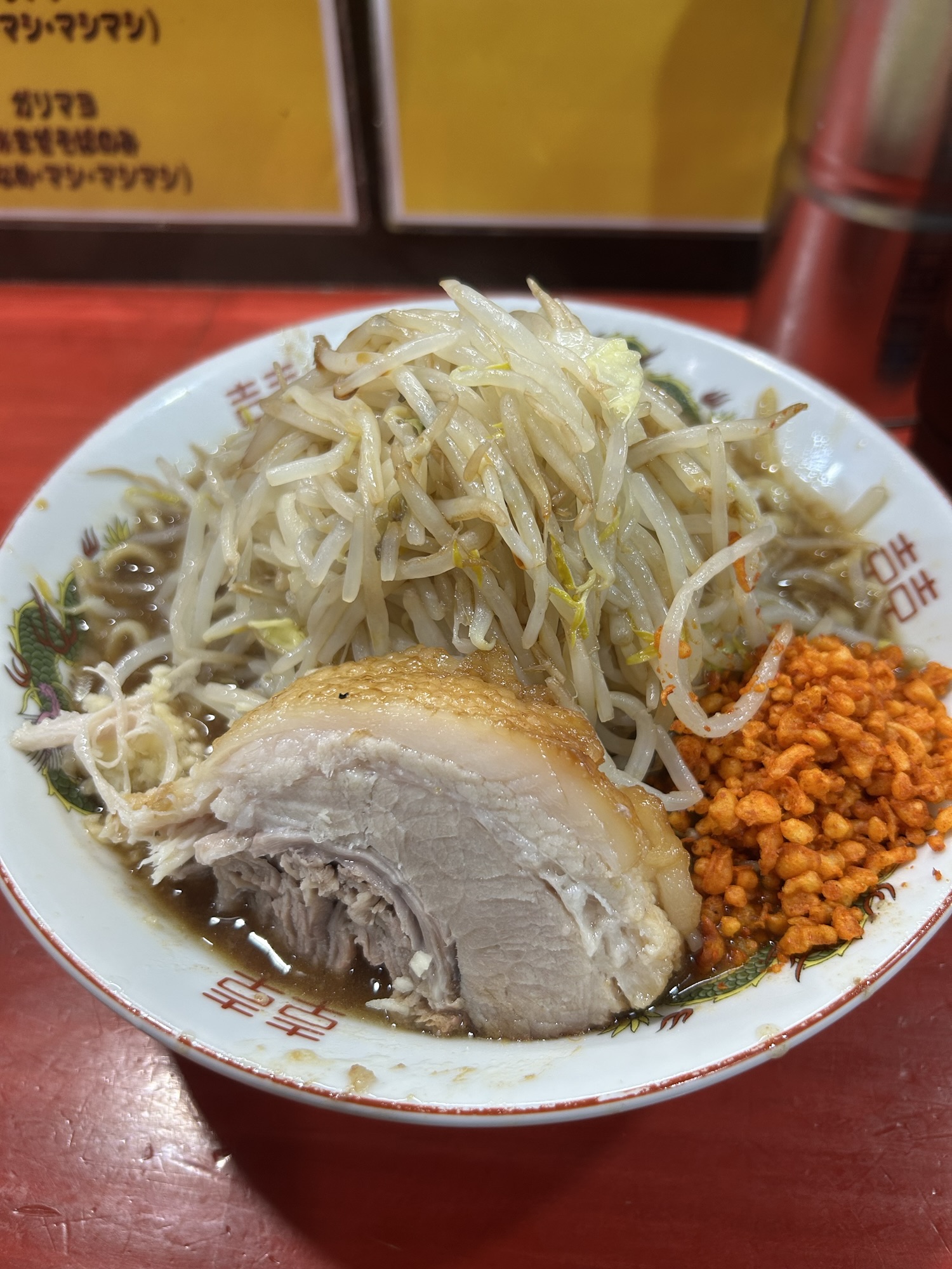 明大前 ラーメン鷹の目 明大前店 ラーメン