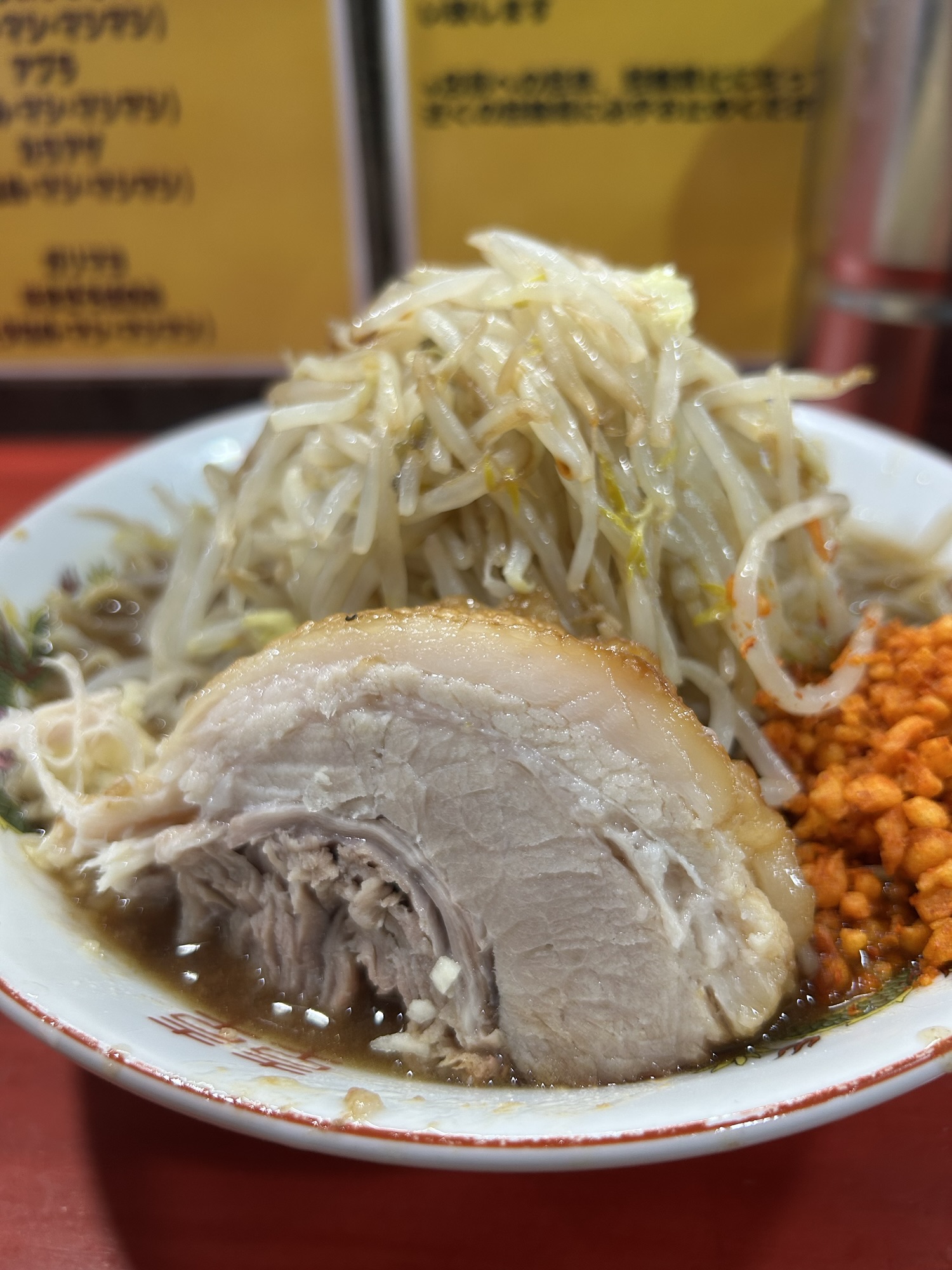 明大前 ラーメン鷹の目 明大前店 ラーメン