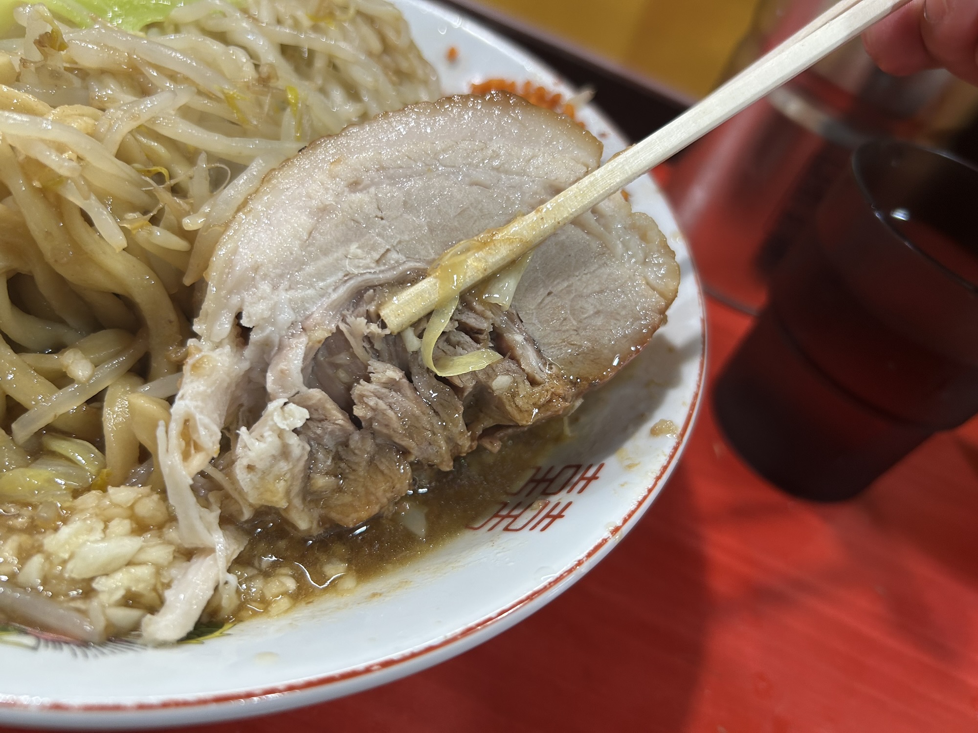 明大前 ラーメン鷹の目 明大前店 ラーメン