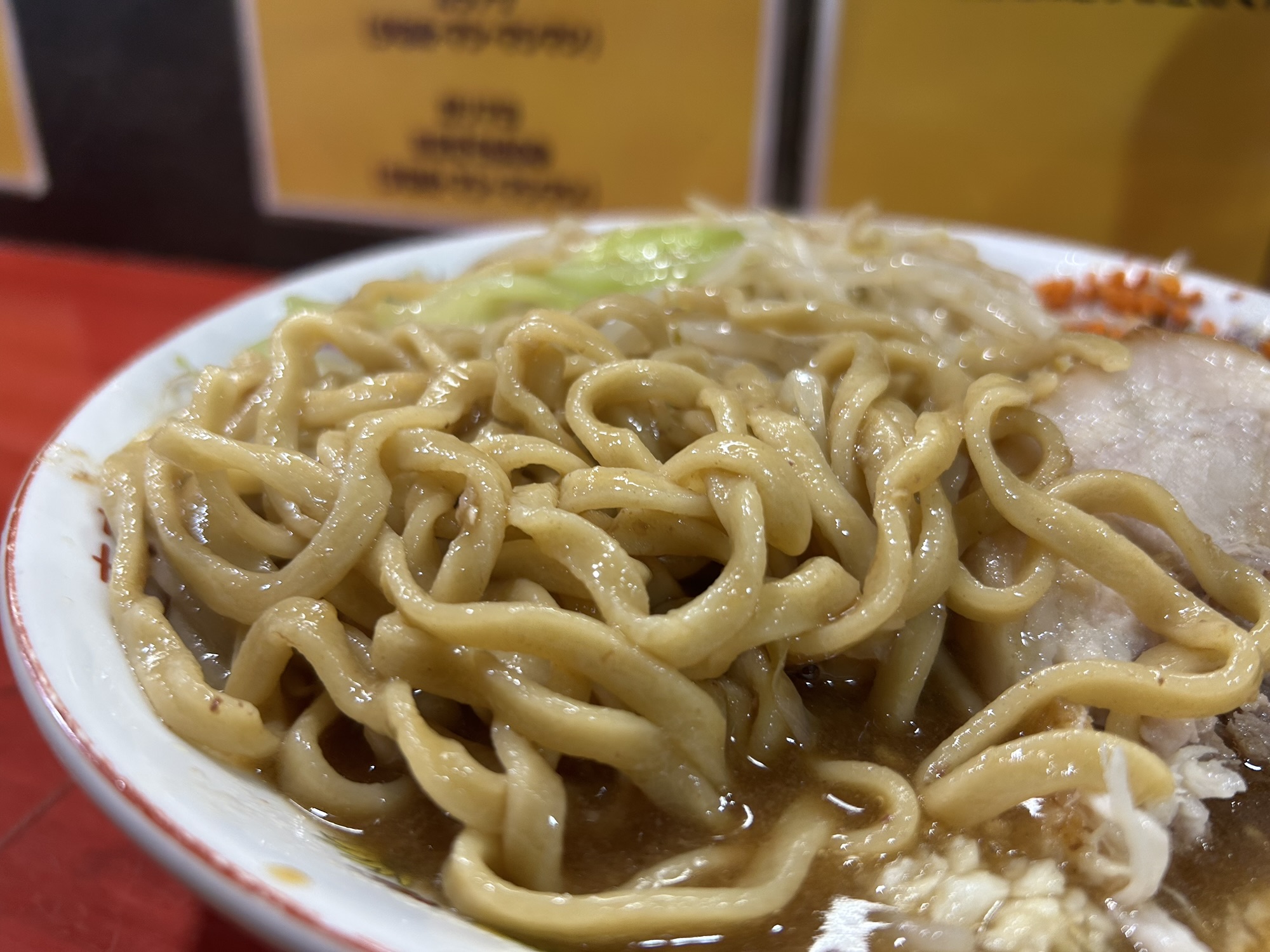 明大前 ラーメン鷹の目 明大前店 ラーメン