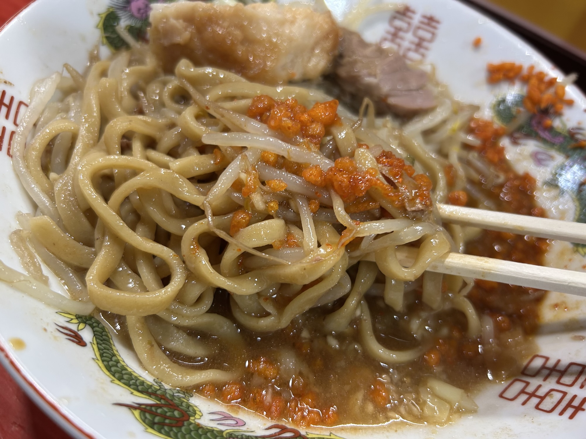 明大前 ラーメン鷹の目 明大前店 ラーメン