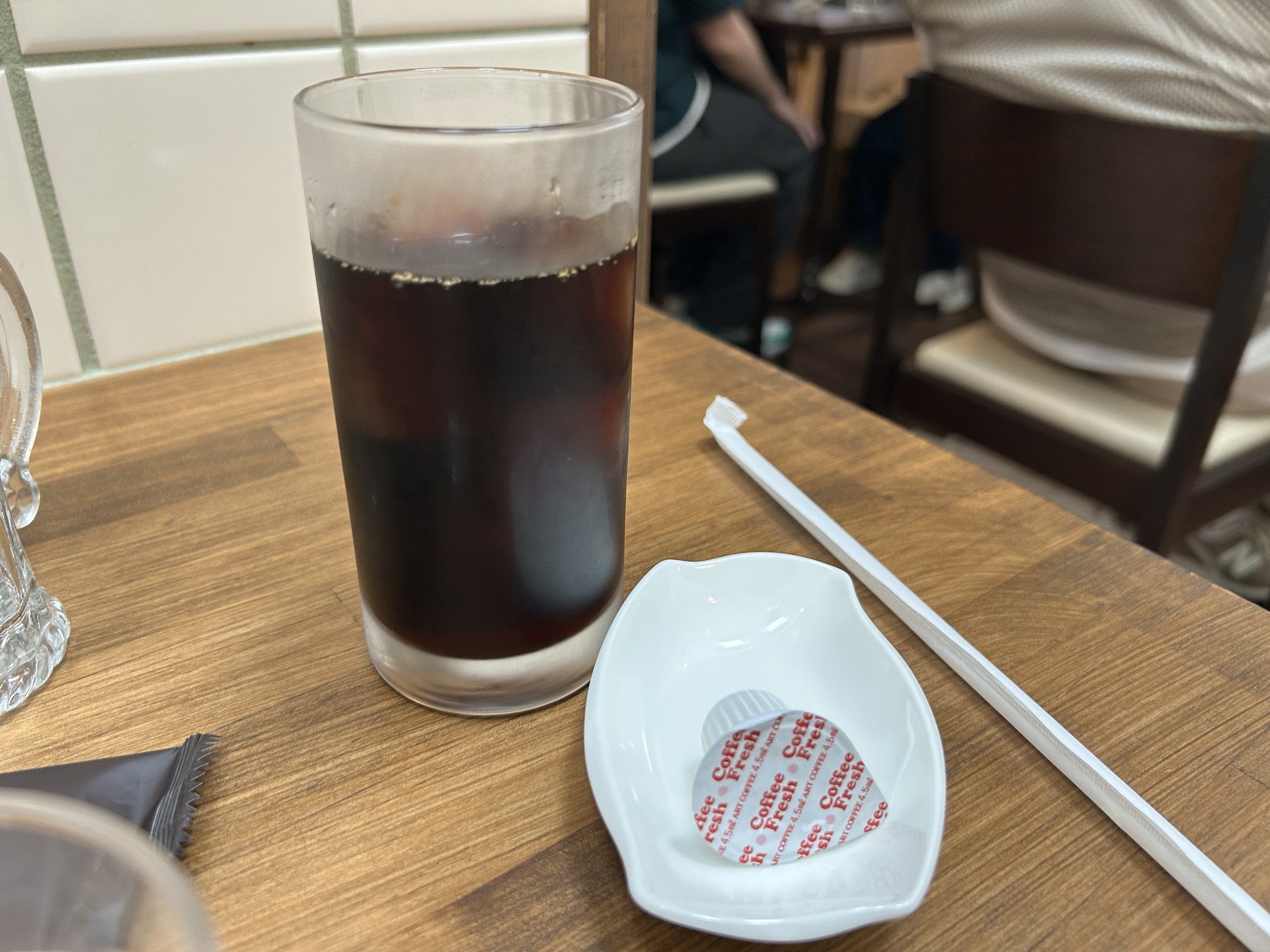 稲城市 gragus アイスコーヒー