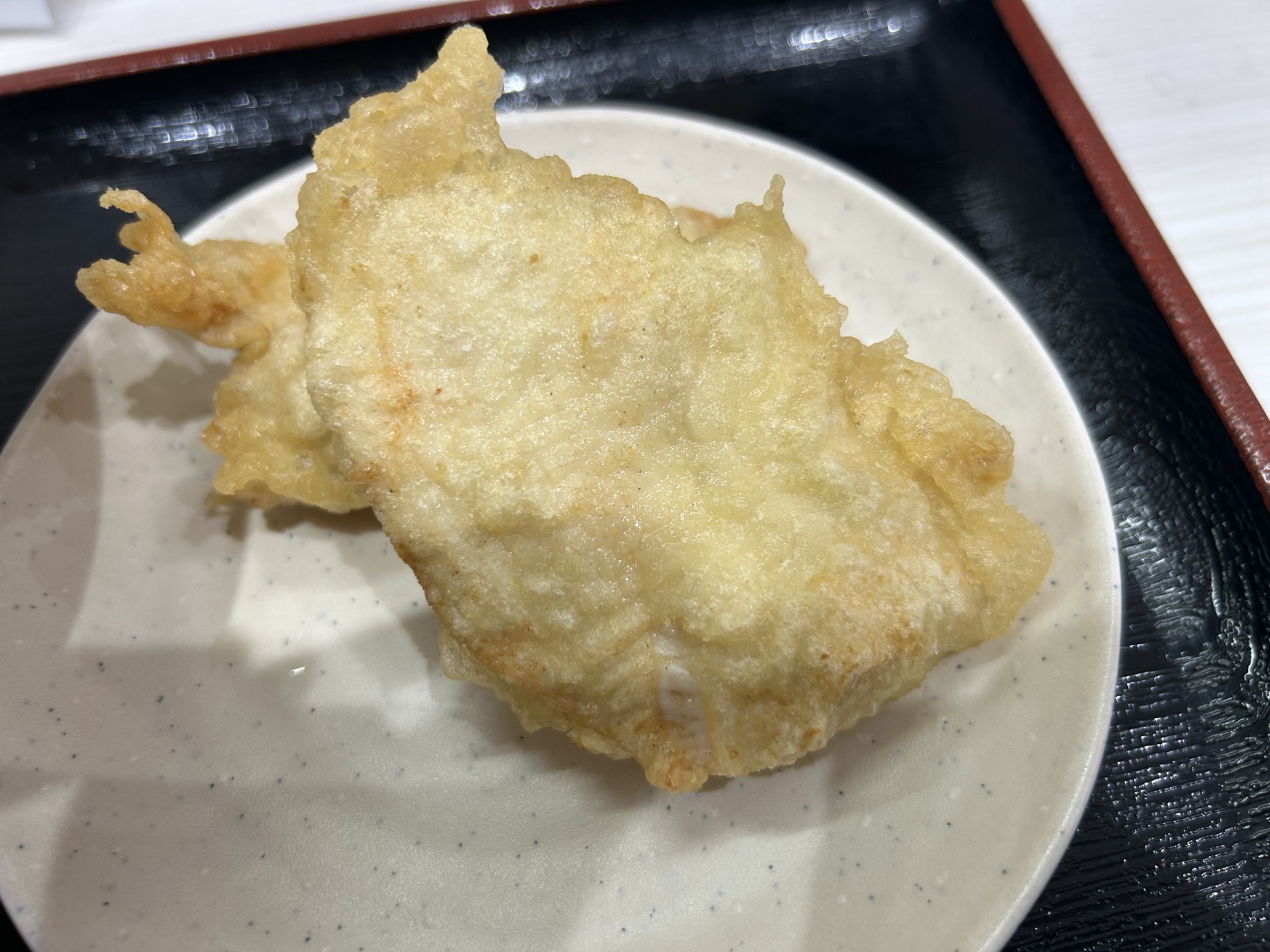 稲城市 うどん丸喜 とり天