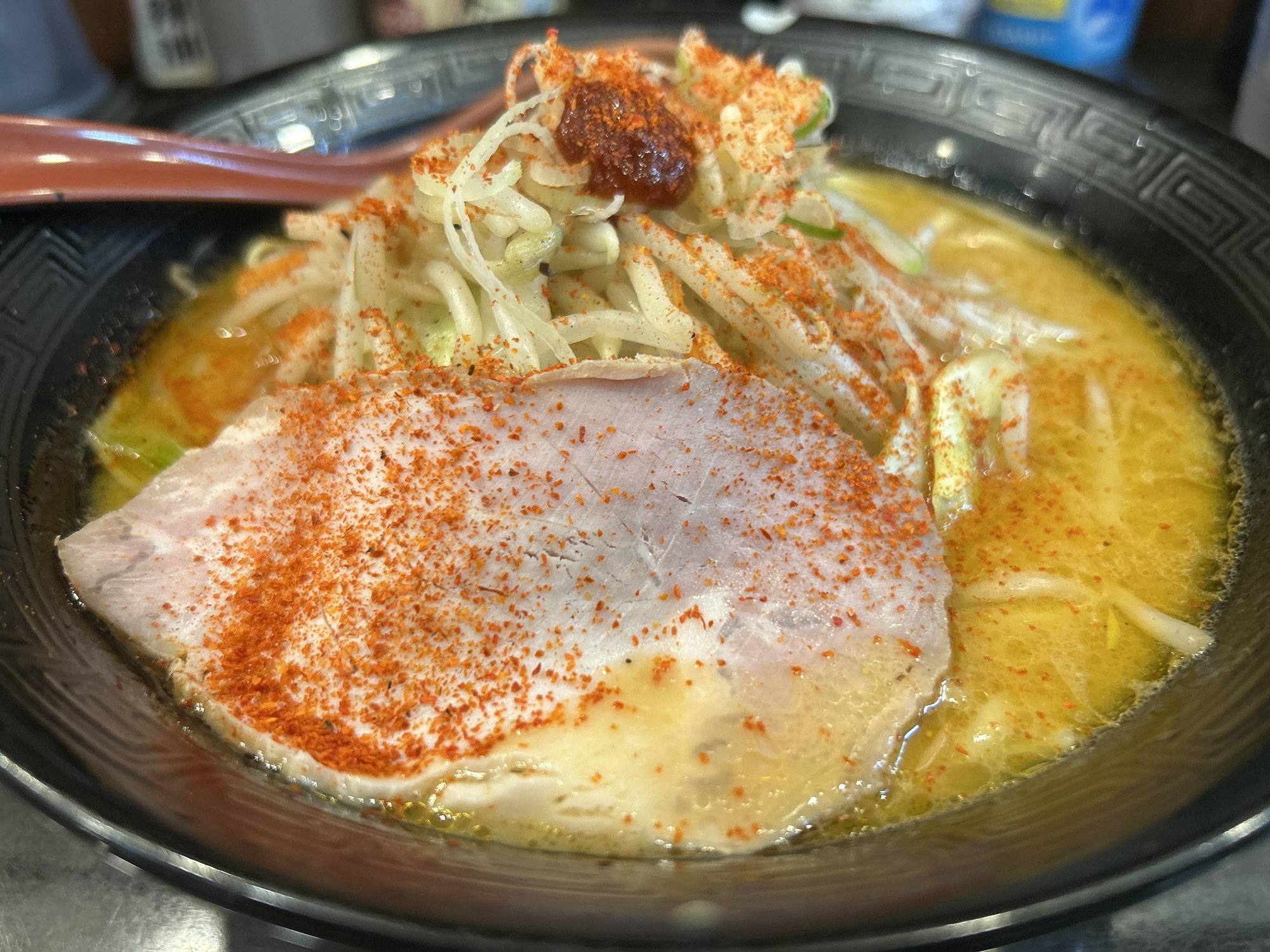 調布 王道タンメン調布店 鬼辛