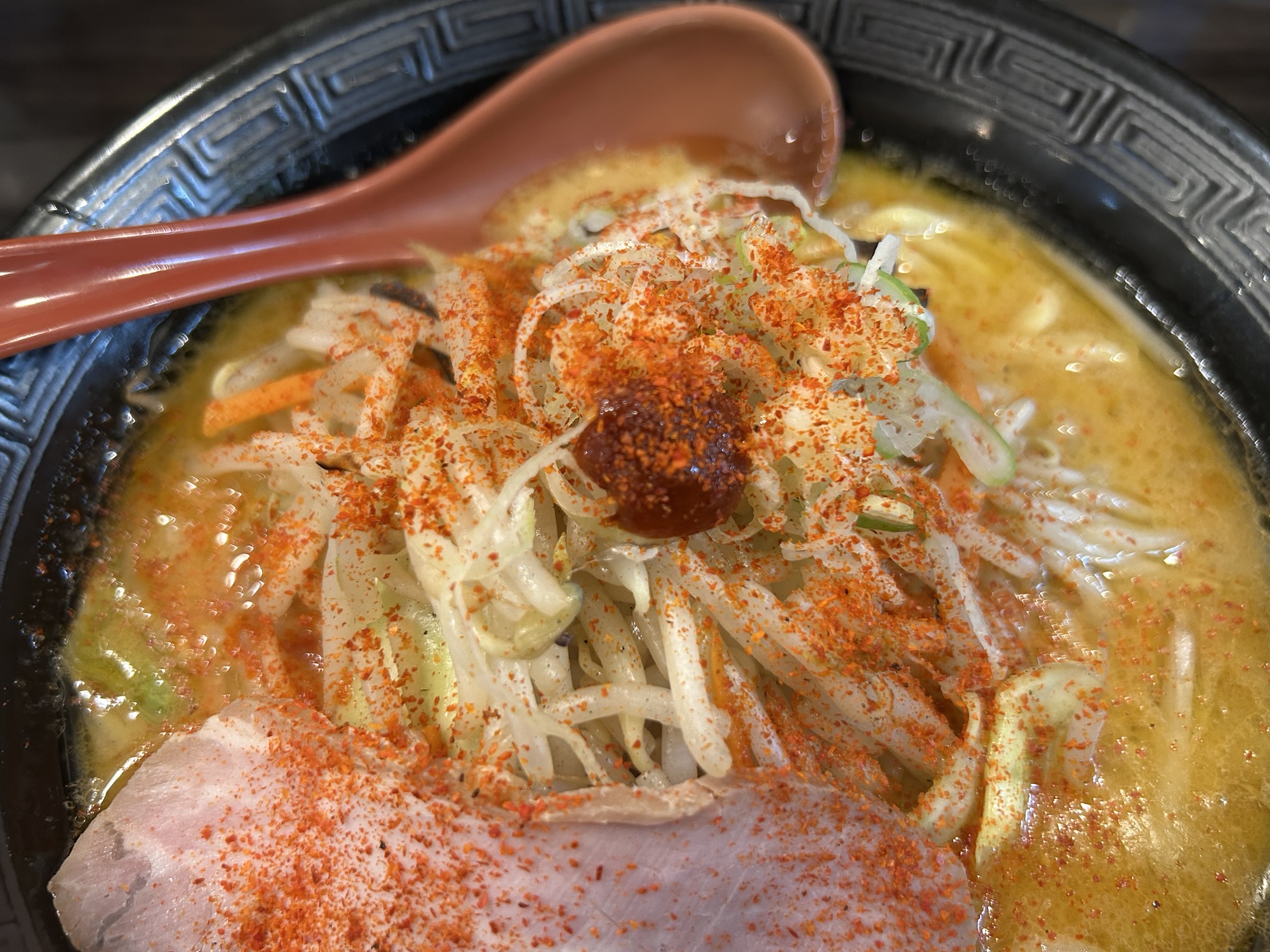 調布 王道タンメン調布店 鬼辛