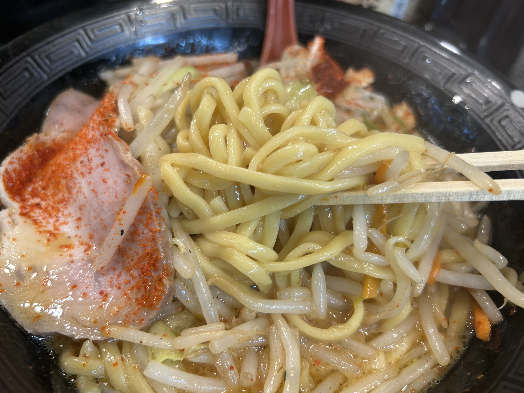 調布 王道タンメン調布店 鬼辛