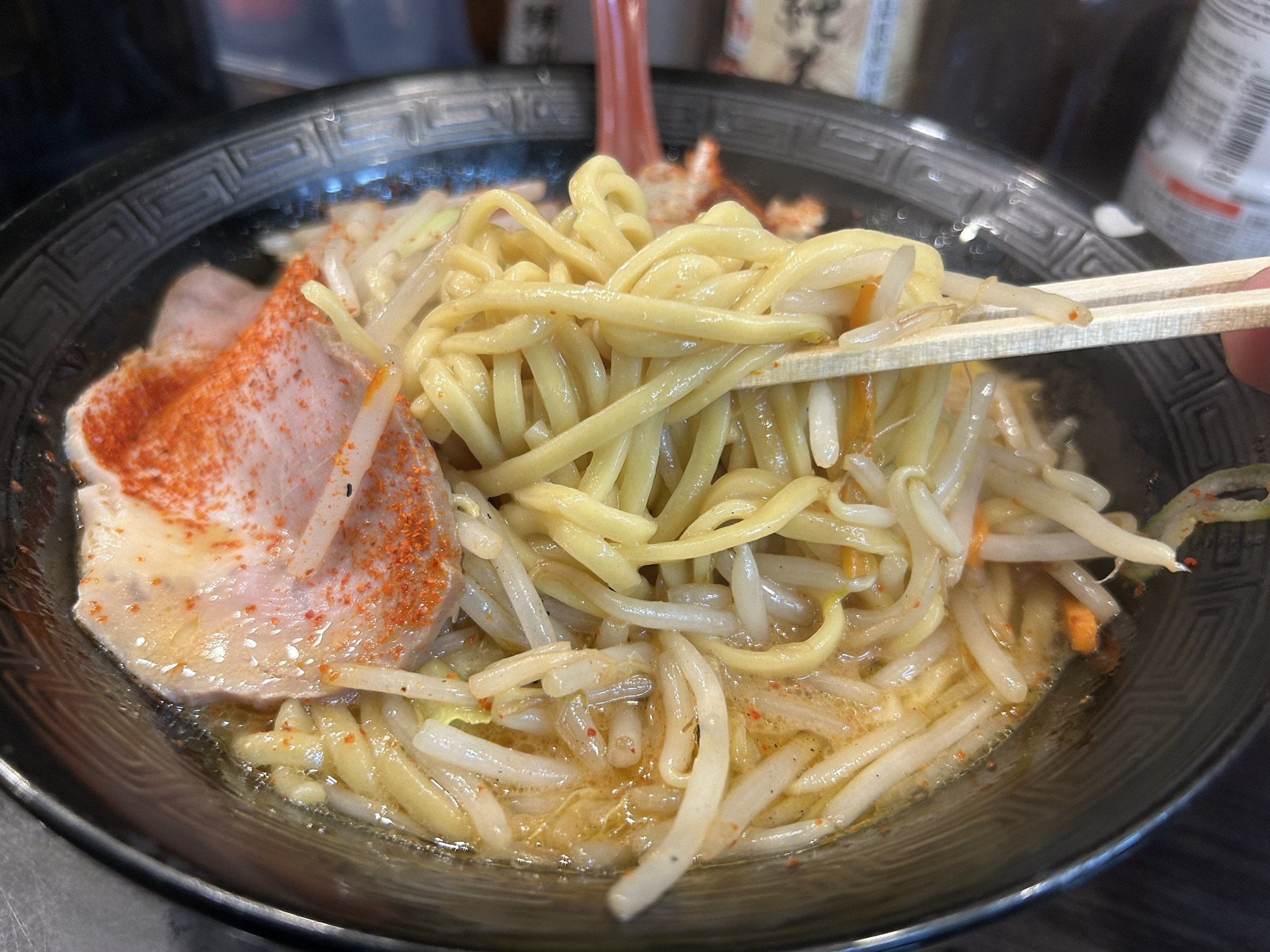 調布 王道タンメン調布店 鬼辛