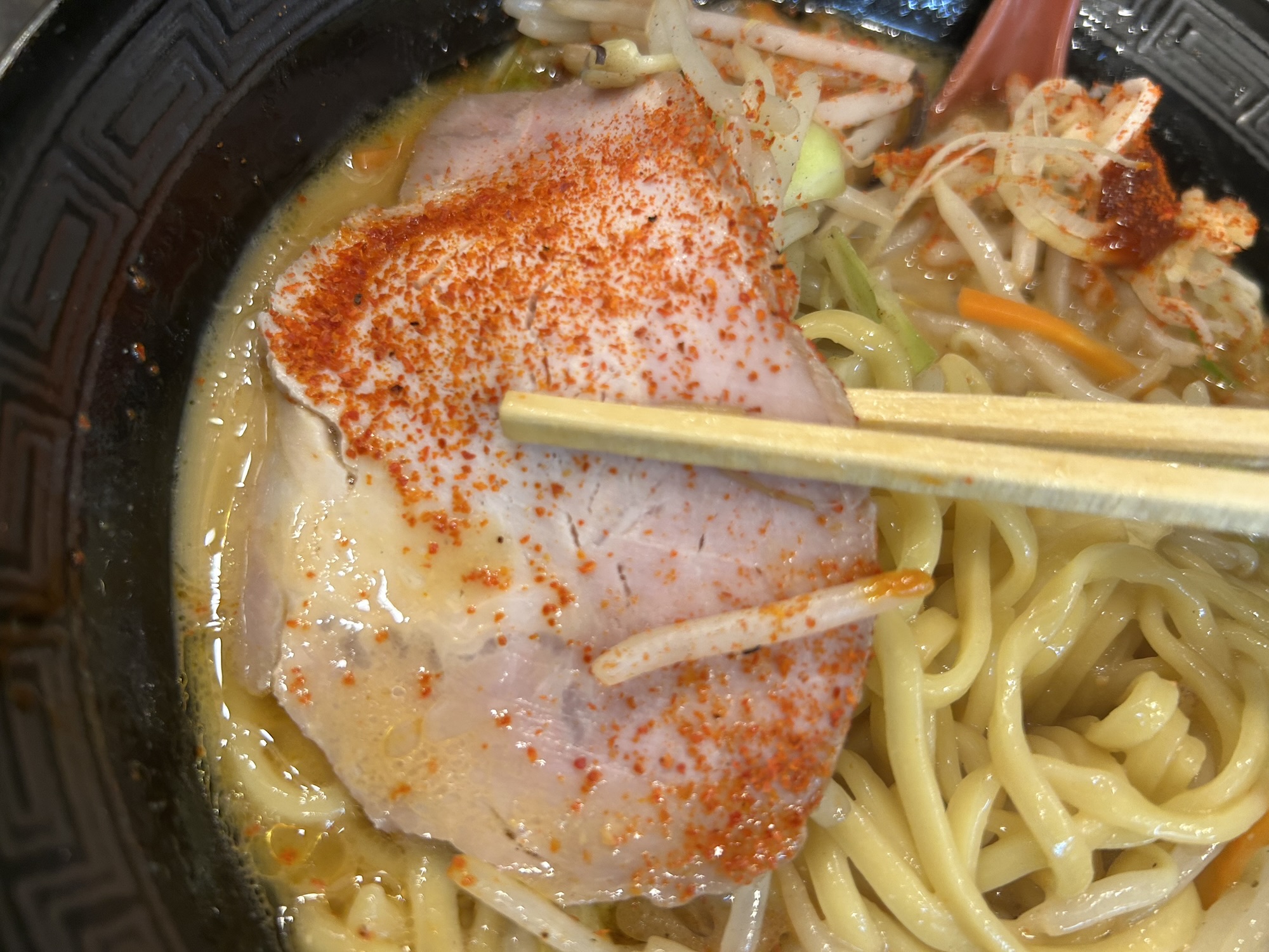 調布 王道タンメン調布店 鬼辛