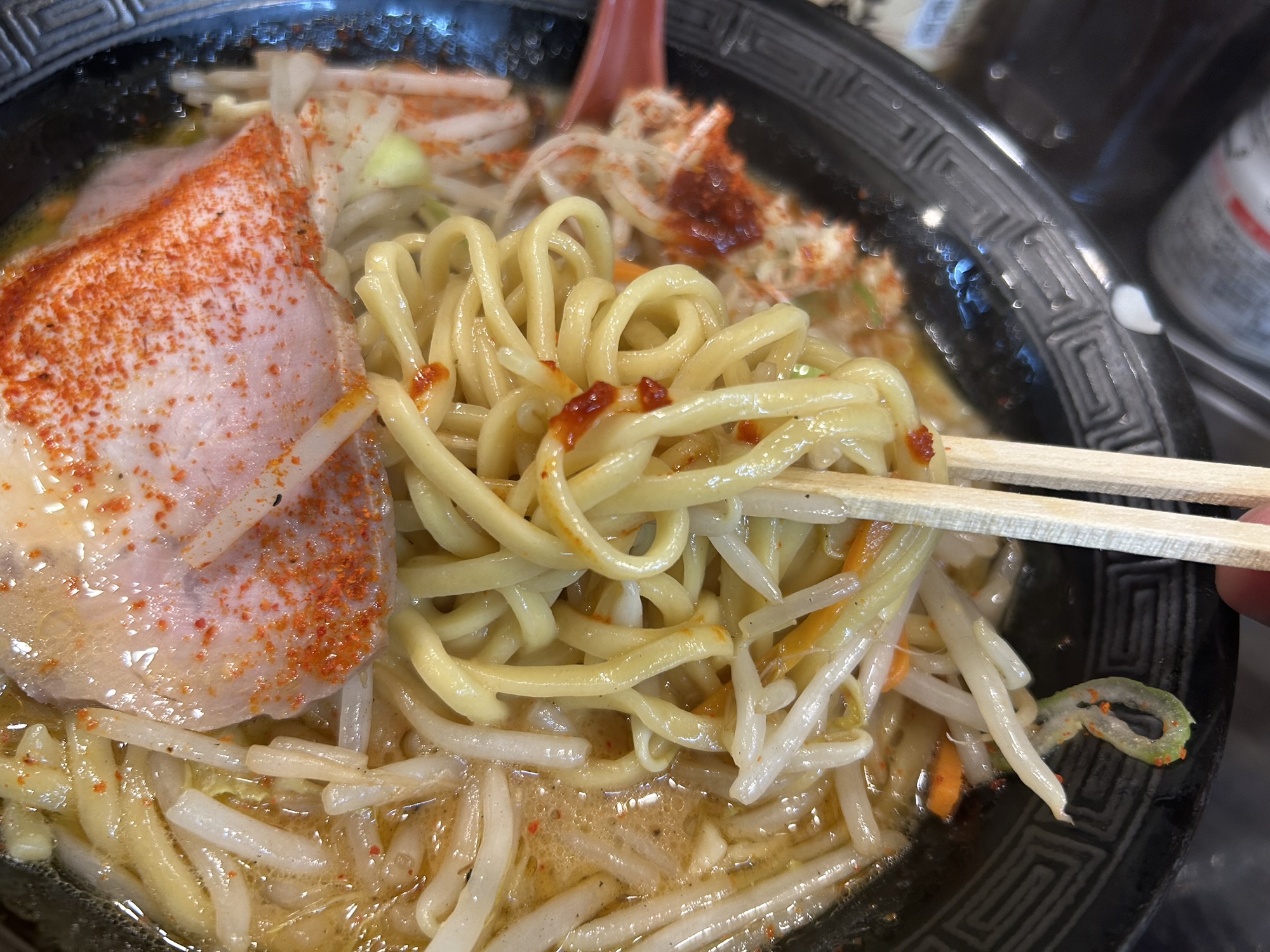 調布 王道タンメン調布店 鬼辛