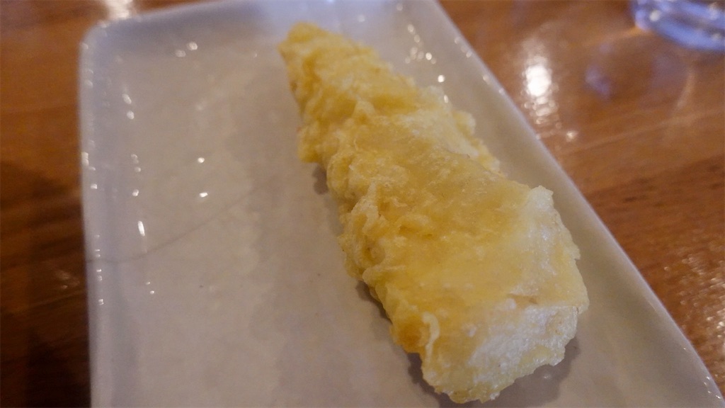 八王子 讃岐うどんいそや ササミ天