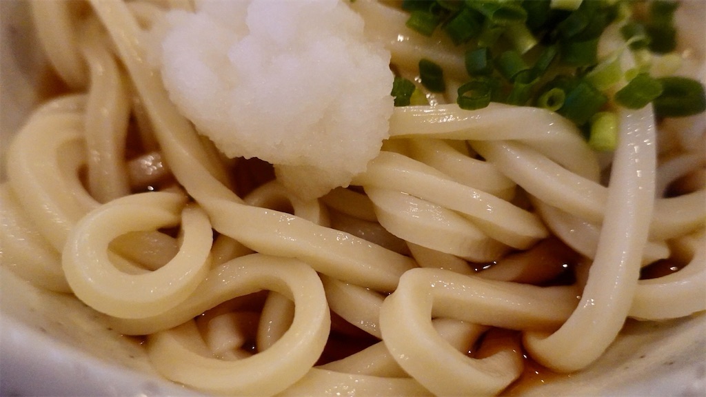 八王子 讃岐うどんいそや ぶっかけ
