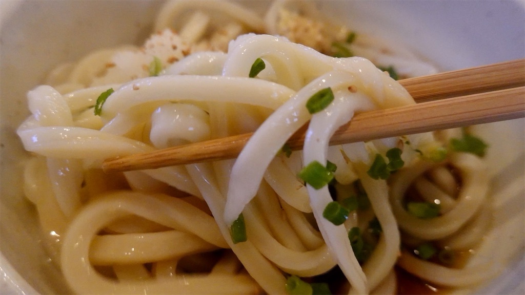 八王子 讃岐うどんいそや ぶっかけ