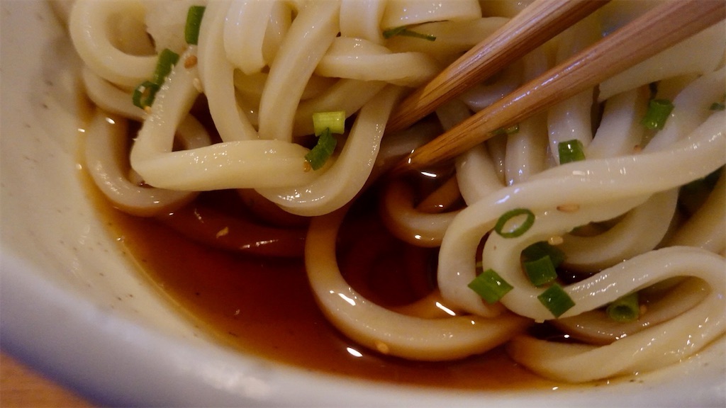 八王子 讃岐うどんいそや ぶっかけ