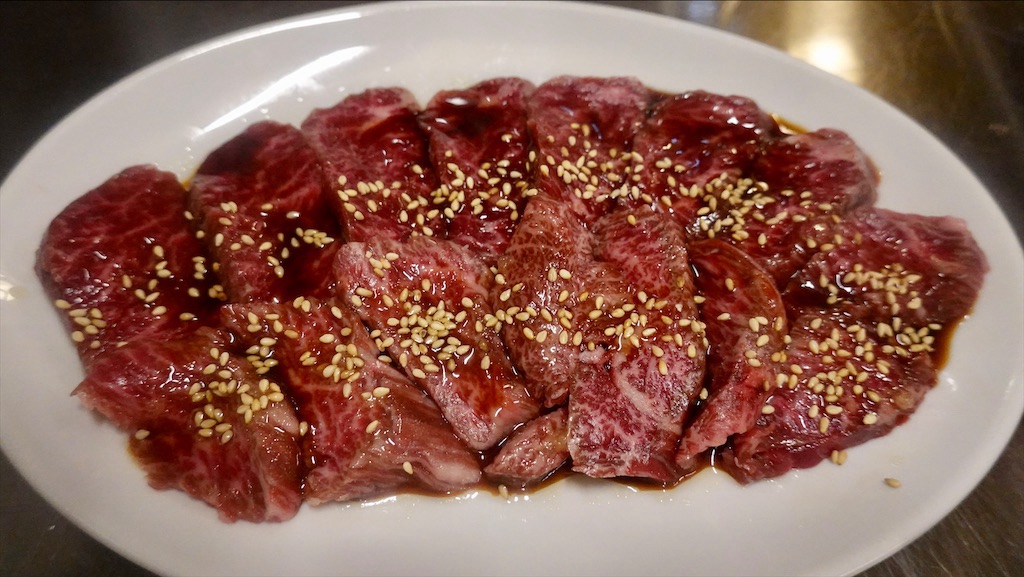 池尻大橋 焼肉ケニヤ 上ハラミ