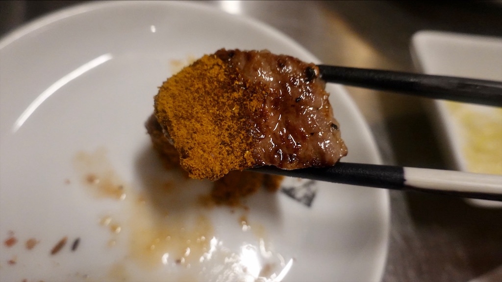 池尻大橋 焼肉ケニヤ 仔羊 もも肉 チェニジアスパイス