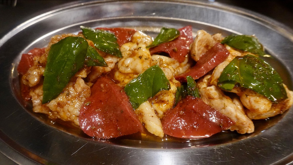 池尻大橋 焼肉ケニヤ ミックスホルモン 特製スパイス