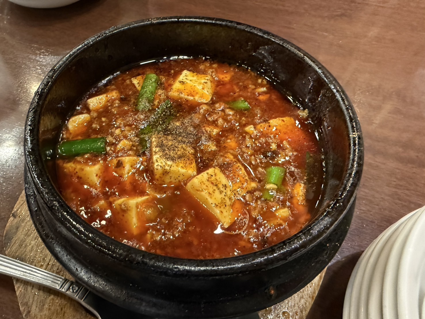 川崎 中華料理 成喜 四川マーボー豆腐
